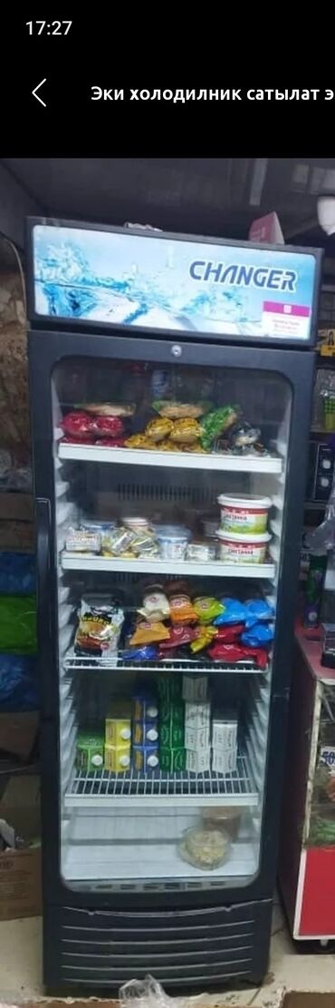 Срочно продается витринный холодильник25мин сом, Бишкек