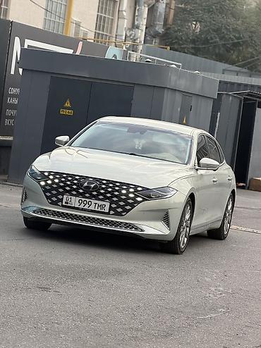 grandeur 2025: Hyundai Grandeur: 2020 г., 2.4 л, Автомат, Гибрид, Седан — 2