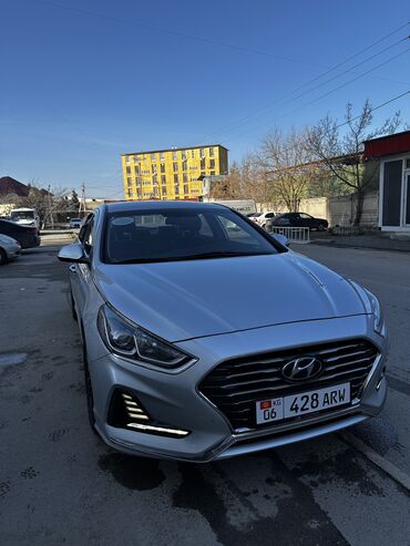 Hyundai: Hyundai Sonata: 2019 г., 2 л, Автомат, Бензин, Седан — 11