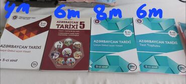 5 ci sinif tarix test kitabi pdf: Testlər