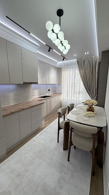 Продажа квартир: 2 комнаты, 71 м², Кок-Жар мкр Элитка, 10 этаж, Евроремонт — 9