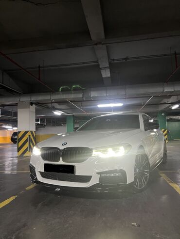 android bmw: BMW 5 series: 2017 г., 2 л, Типтроник, Бензин, Седан