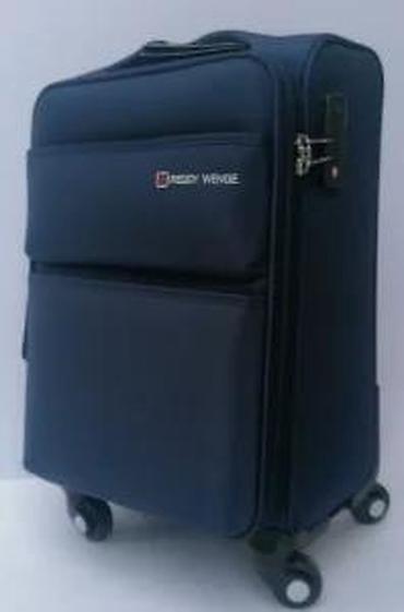 Putni koferi i torbe: Kabin kofer Reddy Wendy – tamnoplavi, na točkićima - Dimenzije — 14