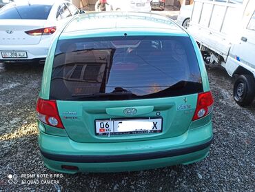 стрим мотор: Hyundai Getz: 2005 г., 1.4 л, Автомат, Бензин, Хэтчбэк