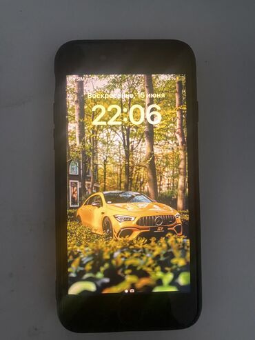 яндекс станция лайт 2 бишкек: IPhone 8, Колдонулган, 64 ГБ, Jet Black, Коргоочу айнек, Каптама, 75 %