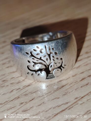 Prstenje: Unisex prsten, Handmade, Materijal: Srebro — 3