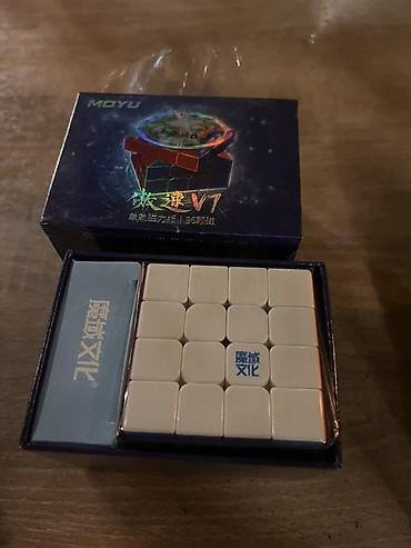 oyuncaqla: 🧊 MoYu AoSu V7 Single Track – 4×4 Speed Cube 🔥 Sürətli, stabil və — 1