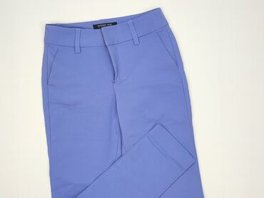 spodnie dresowe w panterkę: Express, Material trousers for women, size S (EU 36)