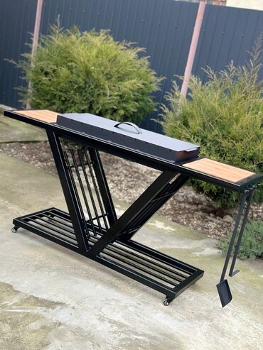 Manqallar, qrillər, barbekyu: H&h doors bütün növ demi̇r dekor i̇şleri̇ni̇n si̇fari̇şle — 5