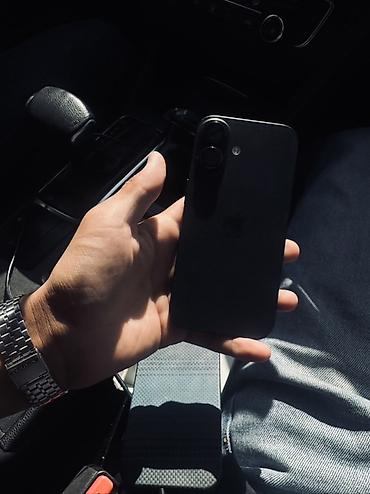 Мобильные телефоны: IPhone 16, 256 ГБ, цвет чёрный Основные характеристики: - Дисплей с — 6