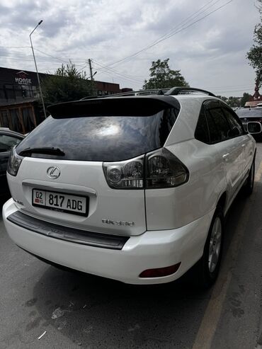 авторынок бишкек лексус 330: Lexus RX: 2003 г., 3.3 л, Автомат, Бензин, Кроссовер