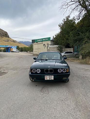 нур мото: BMW 5 series: 1992 г., 2 л, Механика, Бензин, Седан — 6