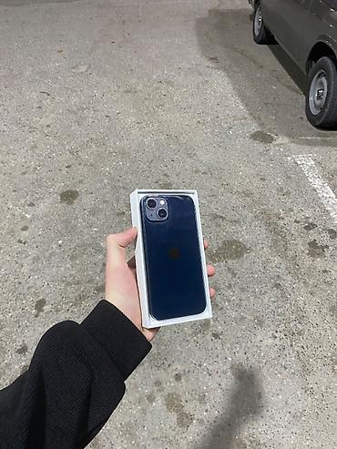 iphone duo: IPhone 13, 128 GB, Göy — 4