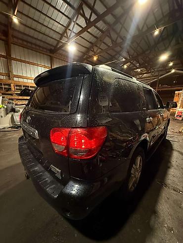 sequia: Разбор на запчасти Toyota Sequoia USK65L, 2010 г.в. Донор: U-8 — 8