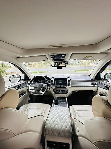 Ssangyong Rexton: 2021 г., 2.2 л, Автомат, Дизель, Жол тандабас — 7