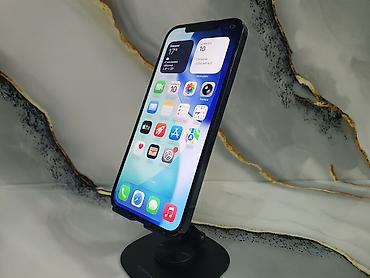 Apple iPhone: IPhone 12 Pro Max, Б/у, 256 ГБ, Pacific Blue, Чехол, 74 % — 12