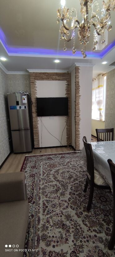 здаю квартиру в Кыргызстан | Долгосрочная аренда квартир: 1 комната, С мебелью полностью
