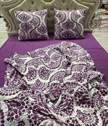 Комплекты постельного белья: Постельное бельё, 100% хлопок, постельное бельё, наволочки, подушки — 35