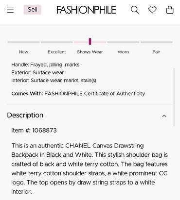 Torbe: Chanel bucket bag. Ruksak ranac ili torba sa učkurom drawstring, često — 11