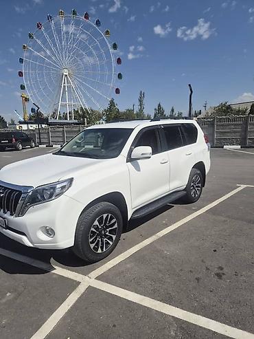 хонда степ талас: Toyota Land Cruiser Prado: 2011 г., 4 л, Автомат, Бензин, Внедорожник — 1