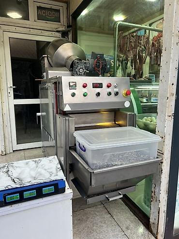 noxud: 220v isleyir Sənaye tipli çərəz qovurma və duzlama xətti – - Tam — 2