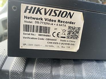 jack e4: Продаю регистратор 32канала Hikvision Сетевой видеорегистратор — 1