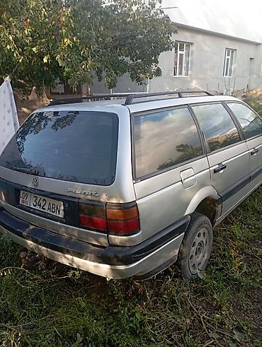 Volkswagen Passat Variant: 1991 г., 2 л, Механика, Универсал