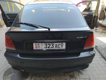 BMW: BMW 3 series: 2003 г., 1.8 л, Автомат, Бензин, Хэтчбэк — 11