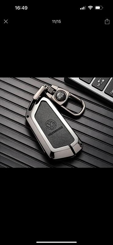 Ключи: Чехлы на ключи в Метолическом корпусе на Volkswagen ID4 ID6. атак же at lalafo.kg — 2 Ключи: Чехлы на ключи в Метолическом корпусе на Volkswagen ID4 ID6. атак же — 2