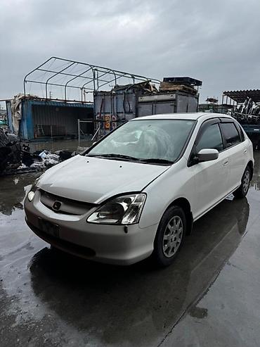obc faces: Крыло Переднее левое Honda, 2001 г., Б/у, Оригинал — 1