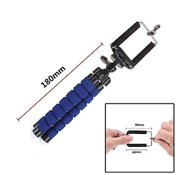 Stativi za telefone: Ima fleksibilne nogare koji mogu da zauzmu bilo kakav oblik i položaj — 9