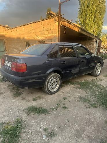 a8 d2: Volkswagen Passat: 1994 г., 2 л, Механика, Газ, Седан — 2