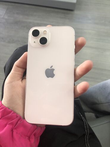 телефоны по 5000: IPhone 13, Б/у, 128 ГБ, Розовый, Коробка, 85 %