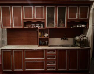 Декор и интерьер: Ölçü 2.70 uzunluğu – üstündə moyka verilir – qiyməti 250 AZN Mətbəx