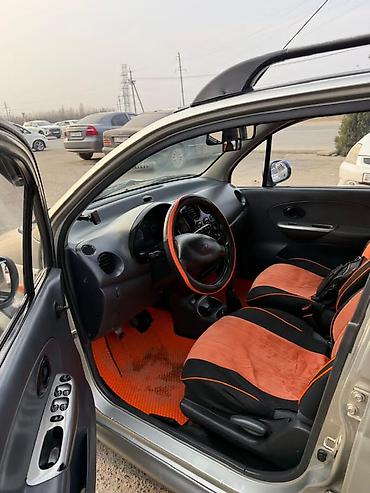 Daewoo: Daewoo Matiz: 2007 г., 0.1 л, Ручные, Бензин, Хэтчбэк — 7