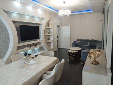 Yeni tikili: 3 otaqlı, Yeni tikili, m. Həzi Aslanov, 113 kv. m — 3