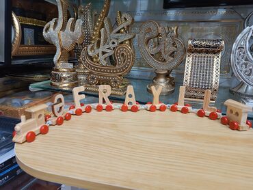 Sifarişlə əl işləri: Əl işi Taxta həriflər 1azn Topdan qiyməti 1-aznən azı hər hərifdən — 9