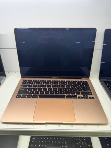 macbook air 2020 m1: Ноутбук, Apple, Б/у