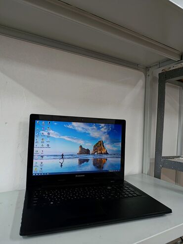 dvd: Ноутбук, Lenovo, 8 ГБ ОЭТ, Intel Core i7, 15.6 ", Колдонулган, Татаал эмес тапшырмалар үчүн, эс тутум HDD
