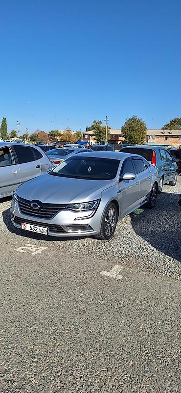 15 4 100 диски: Renault Samsung SM6: 2017 г., 2 л, Автомат, Газ, Седан — 1