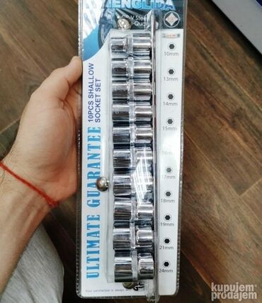 elektricna heftalica: Set nasadnih kljuceva ( 10-24mm )

1299 dinara