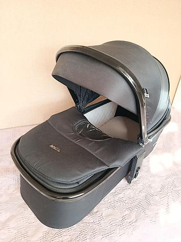 авто люлка: -Продаю люльку от Kidilo D900 для новорожденных с капюшоном и накидкой — 1