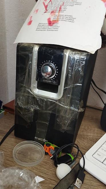 yamaha hs: Satılır: Masaüstü akustika seti Model və tərkib: - Subwoofer: Cursor — 3
