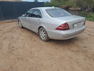 скутер электрондук: Mercedes-Benz S-Class: 1999 г., 3.2 л, Автомат, Бензин, Седан — 2