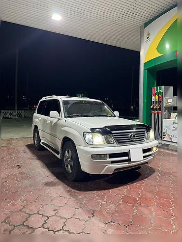 Lexus: Lexus LX: 2006 г., 4.7 л, Автомат, Газ, Внедорожник at lalafo.kg — 2 Lexus: Lexus LX: 2006 г., 4.7 л, Автомат, Газ, Внедорожник — 2