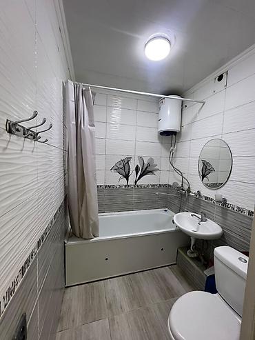 Продажа квартир: 1 комната, 34 м², Кок-Жар мкр 105 серия, 5 этаж, Евроремонт — 6