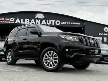 мечит: Toyota Land Cruiser Prado: 2019 г., 4 л, Автомат, Бензин, Жол тандабас