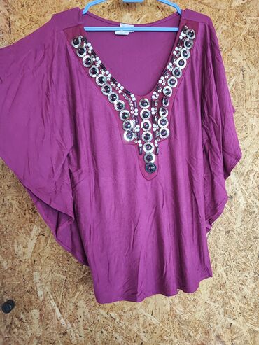 ženska bluza: L (EU 40), color - Purple