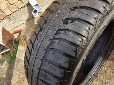 шины r14c: Шиналар 195 / 65 / R 15, All-season, Колдонулган, Жуп, Жеңил унаалар, GoodYear