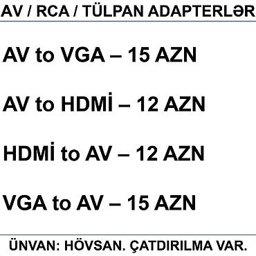 x96 mini android tv box ram rom: Adapterlər/Konverterlər (Çeviricilər) 📍Ünvan: Bakı şəh, Suraxanı ray — 4